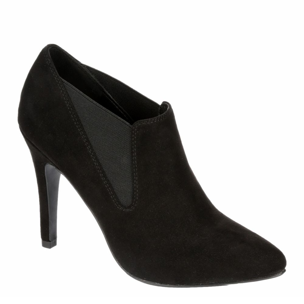 MADDEN GIRL Womens Sangriia Bootie - BLACK