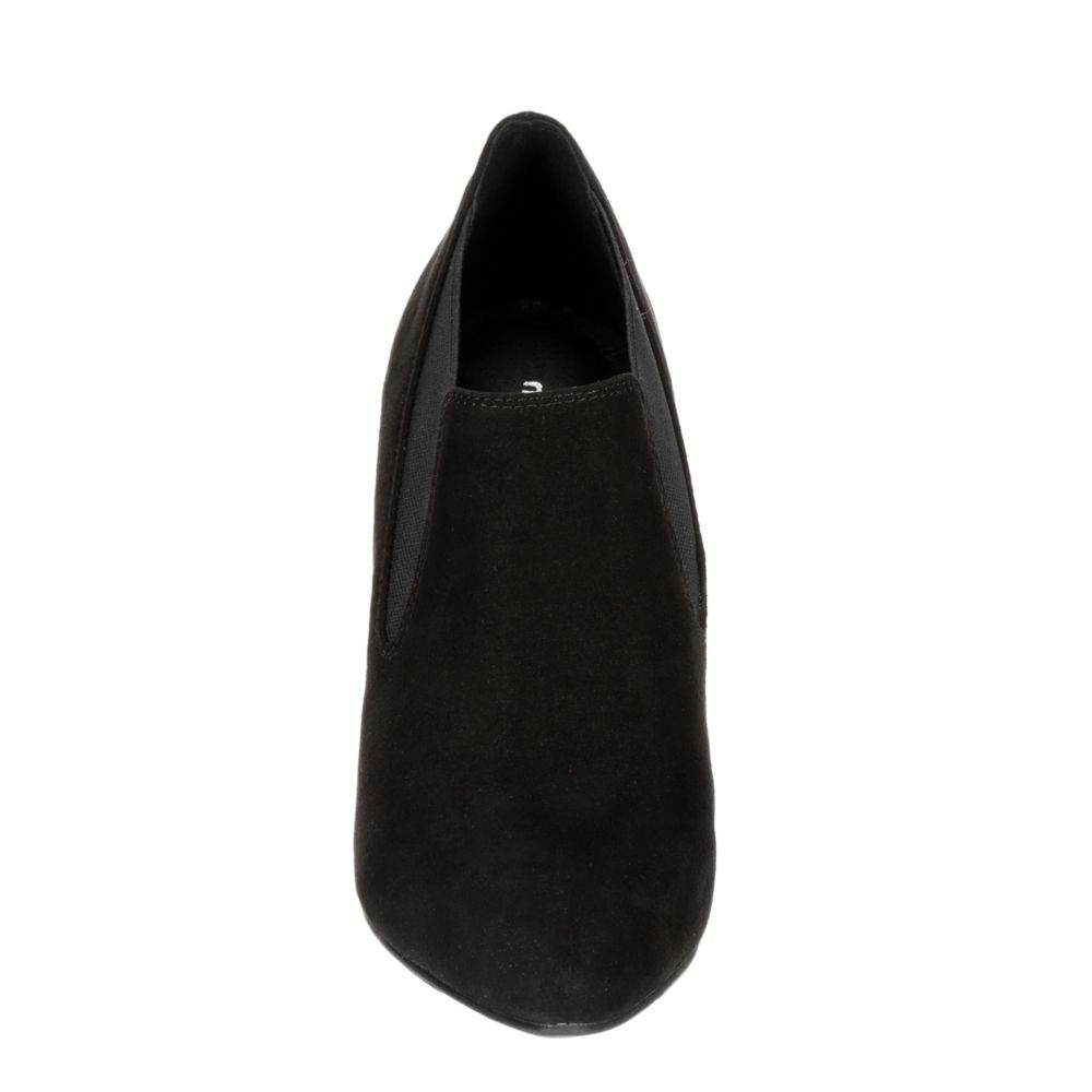 MADDEN GIRL Womens Sangriia Bootie - BLACK