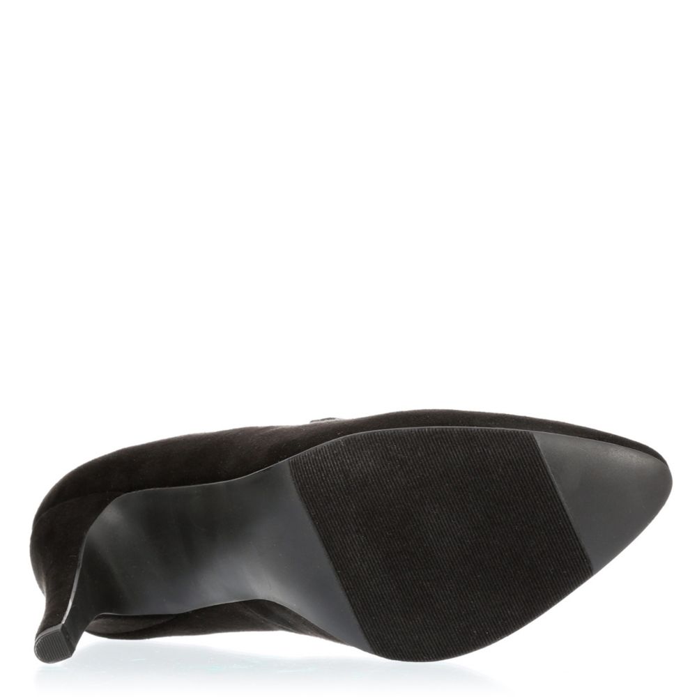 MADDEN GIRL Womens Sangriia Bootie - BLACK