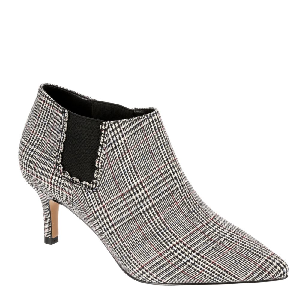 MICHAEL BY MICHAEL SHANNON Womens Fallon Bootie - PLAID