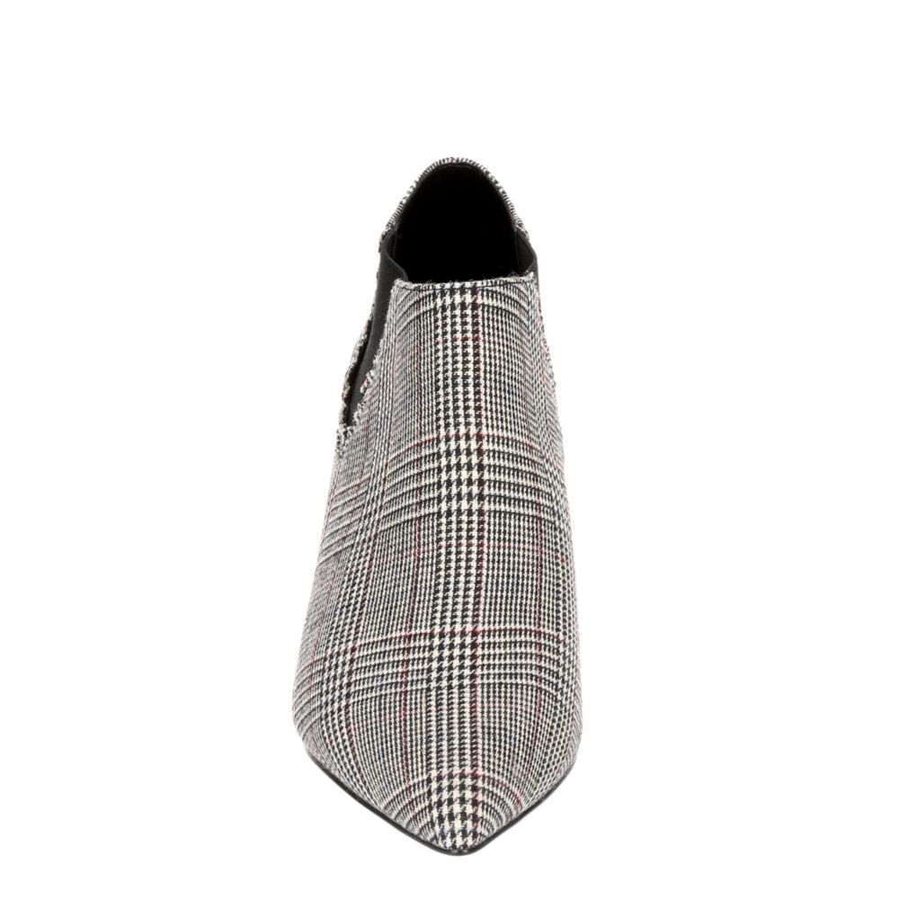 MICHAEL BY MICHAEL SHANNON Womens Fallon Bootie - PLAID