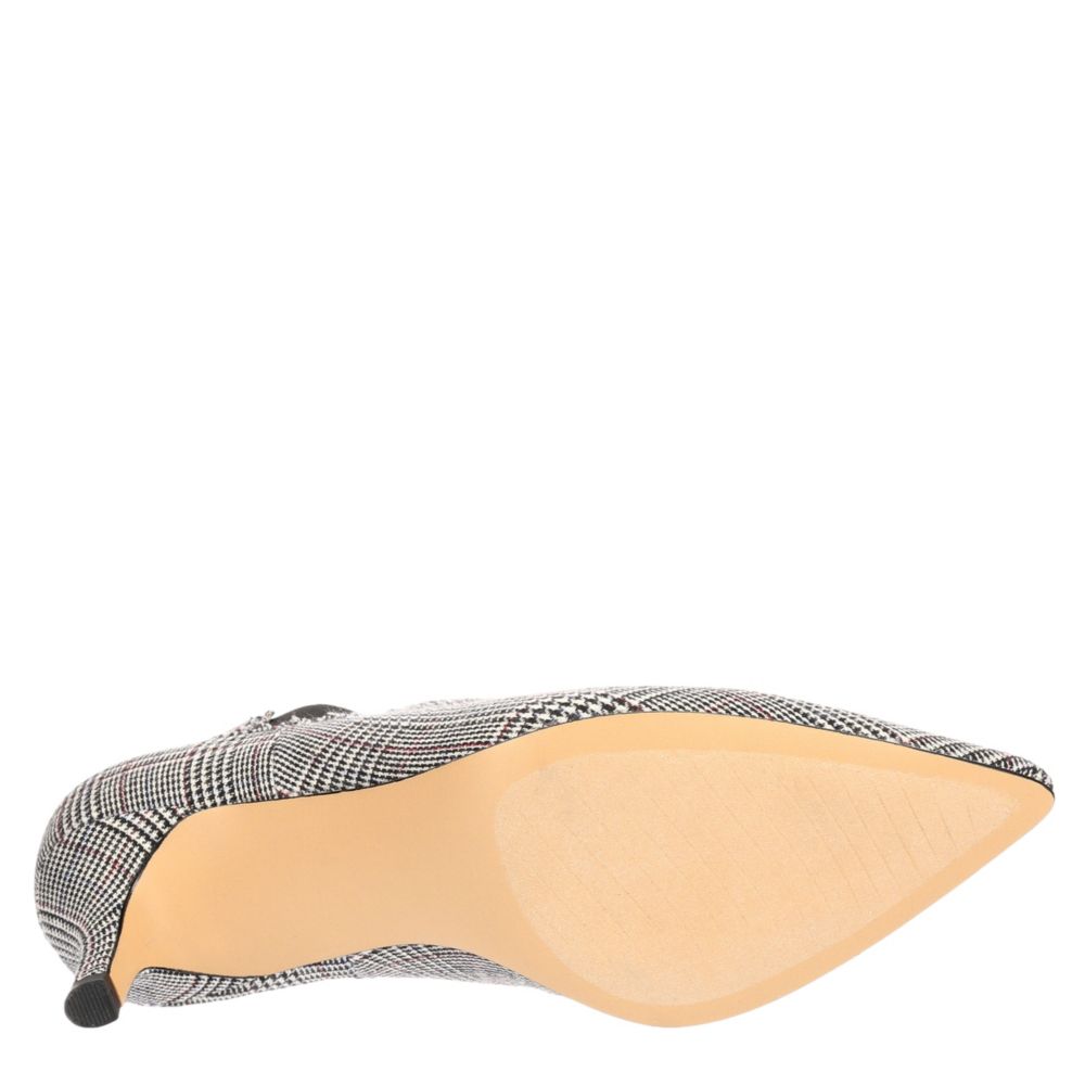 MICHAEL BY MICHAEL SHANNON Womens Fallon Bootie - PLAID