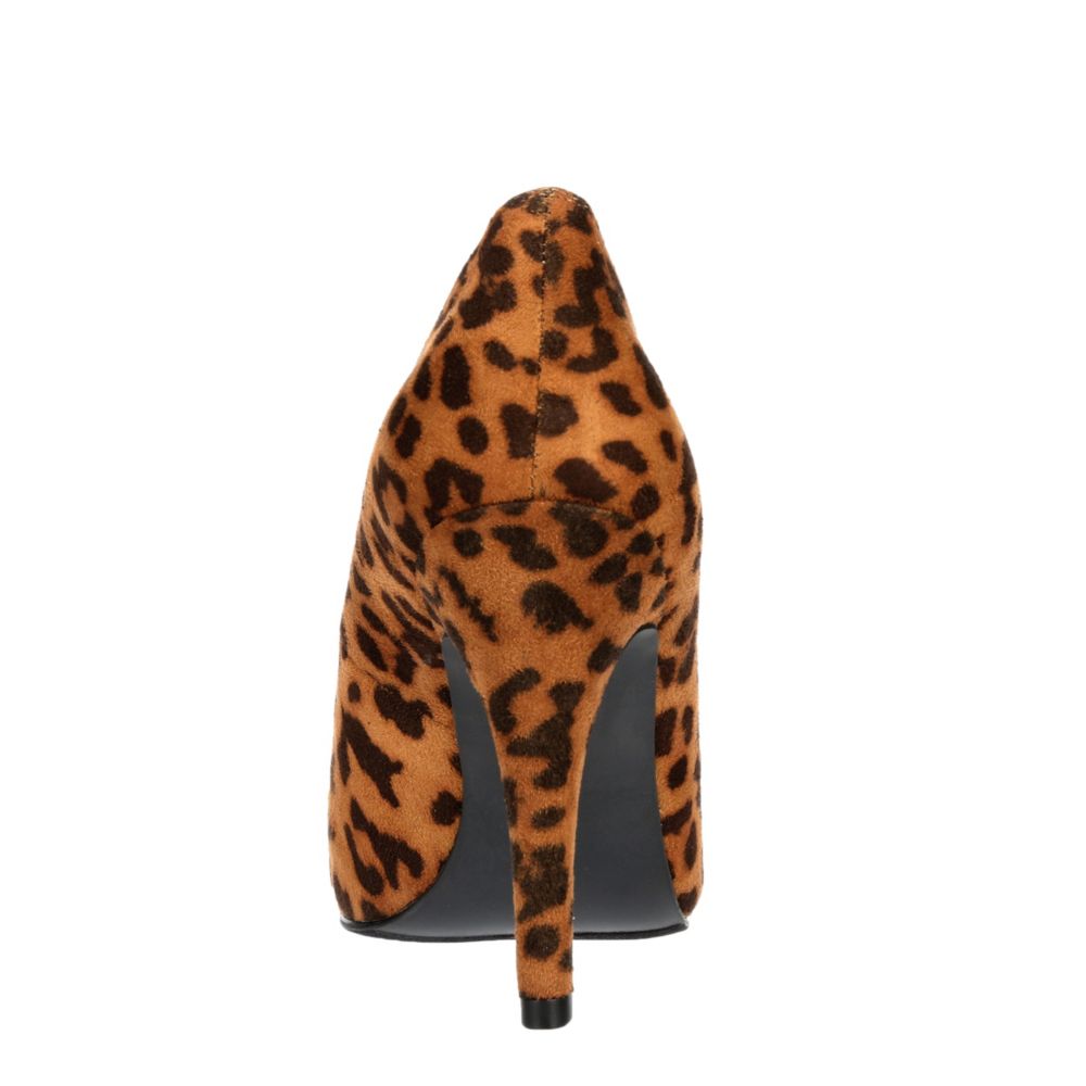 MADDEN GIRL Womens Sangriia Bootie - LEOPARD