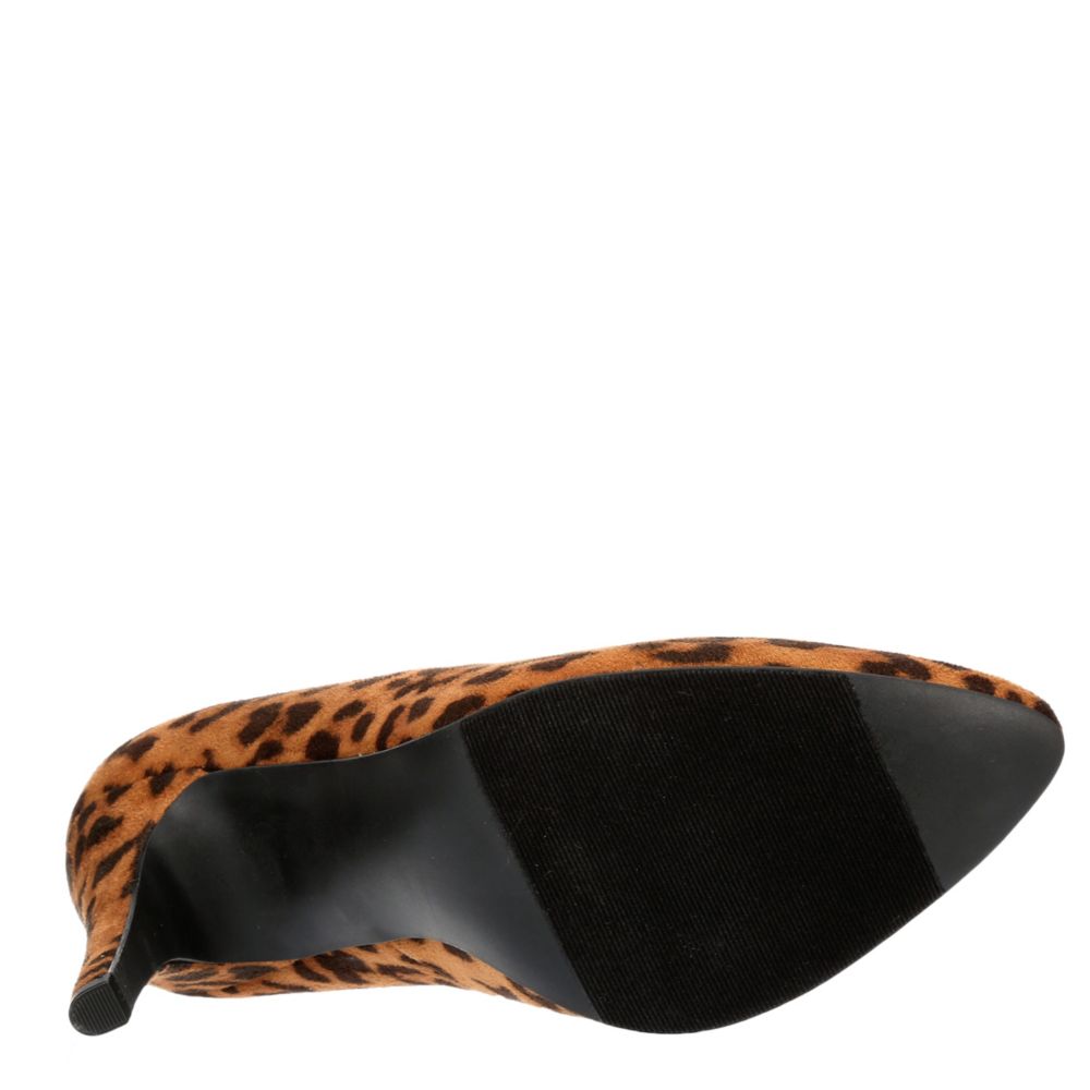 MADDEN GIRL Womens Sangriia Bootie - LEOPARD