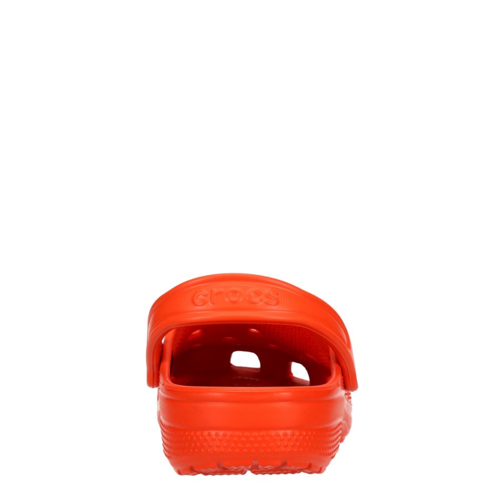 CROCS Womens Classic Clog - ORANGE