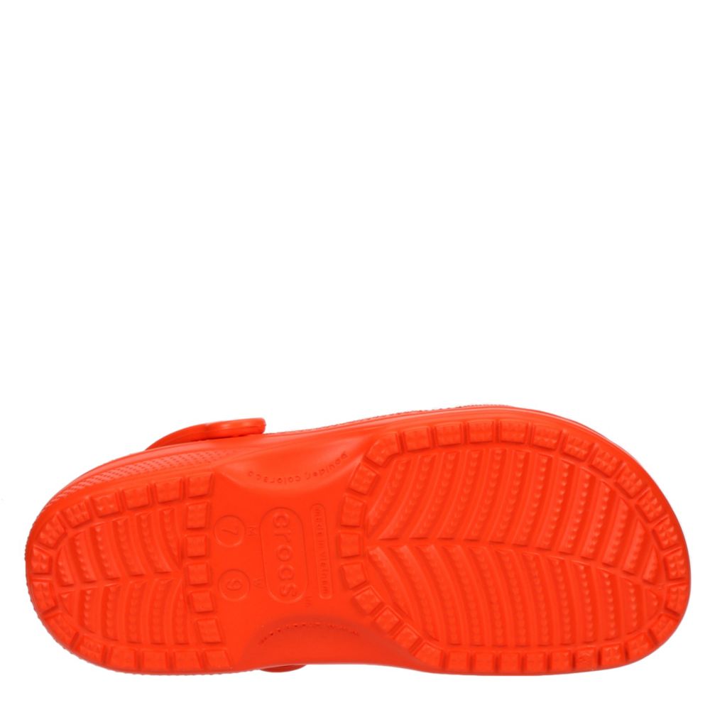 CROCS Womens Classic Clog - ORANGE