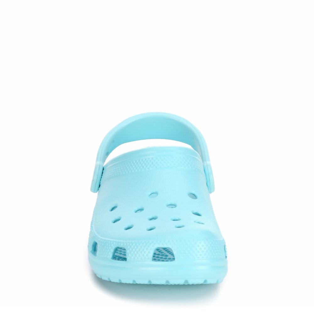 crocs slippers blue