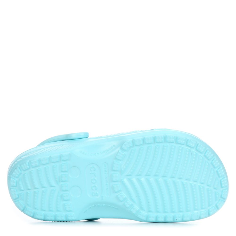 womens blue crocs