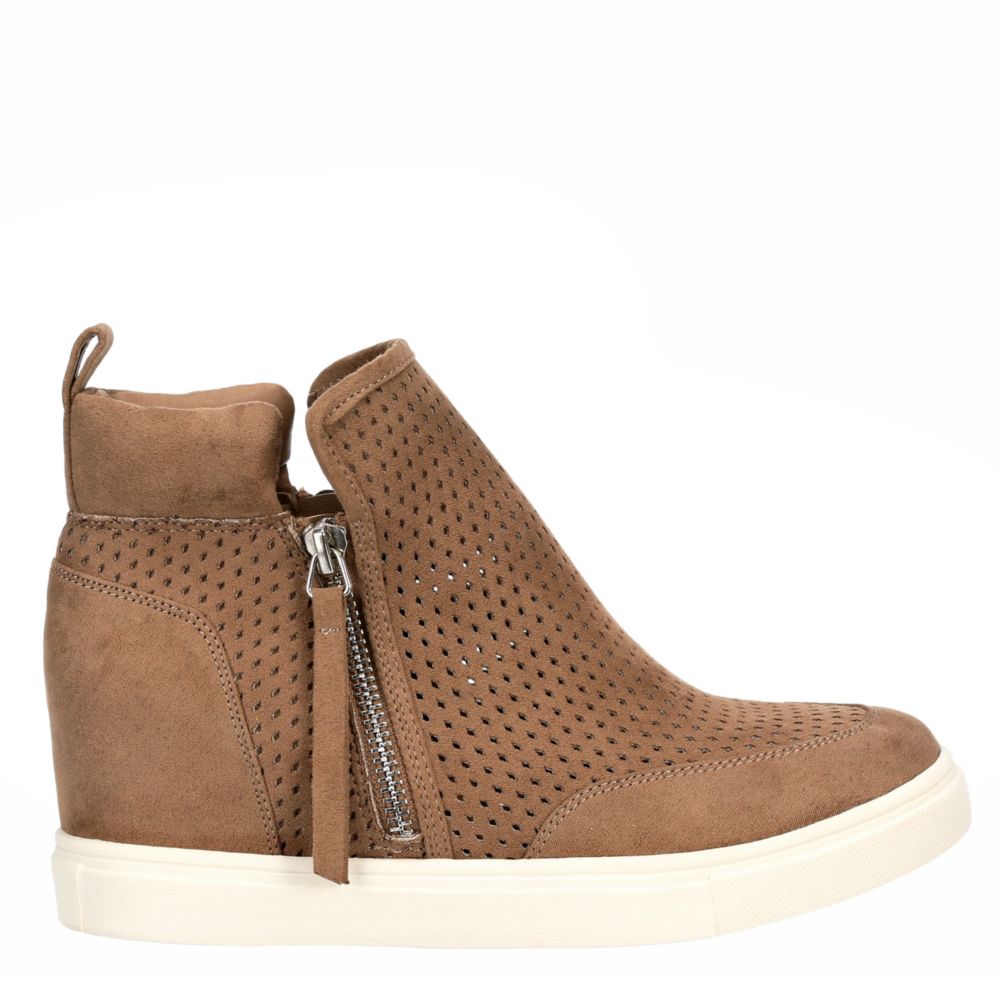 madden girl wedge sneakers