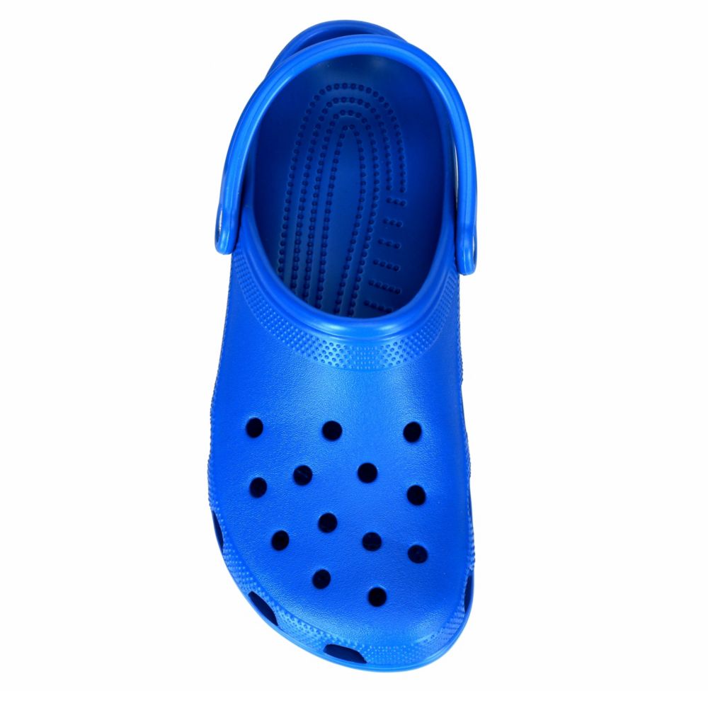 CROCS Womens Classic Clog - BRIGHT BLUE