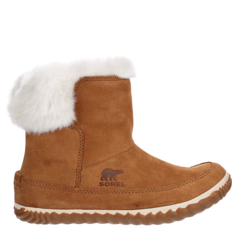sorel out and about bootie slipper