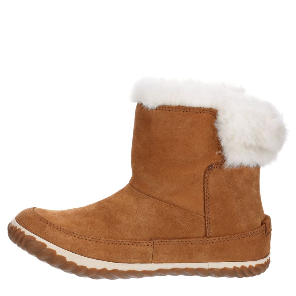 sorel women's out n about bootie slippers