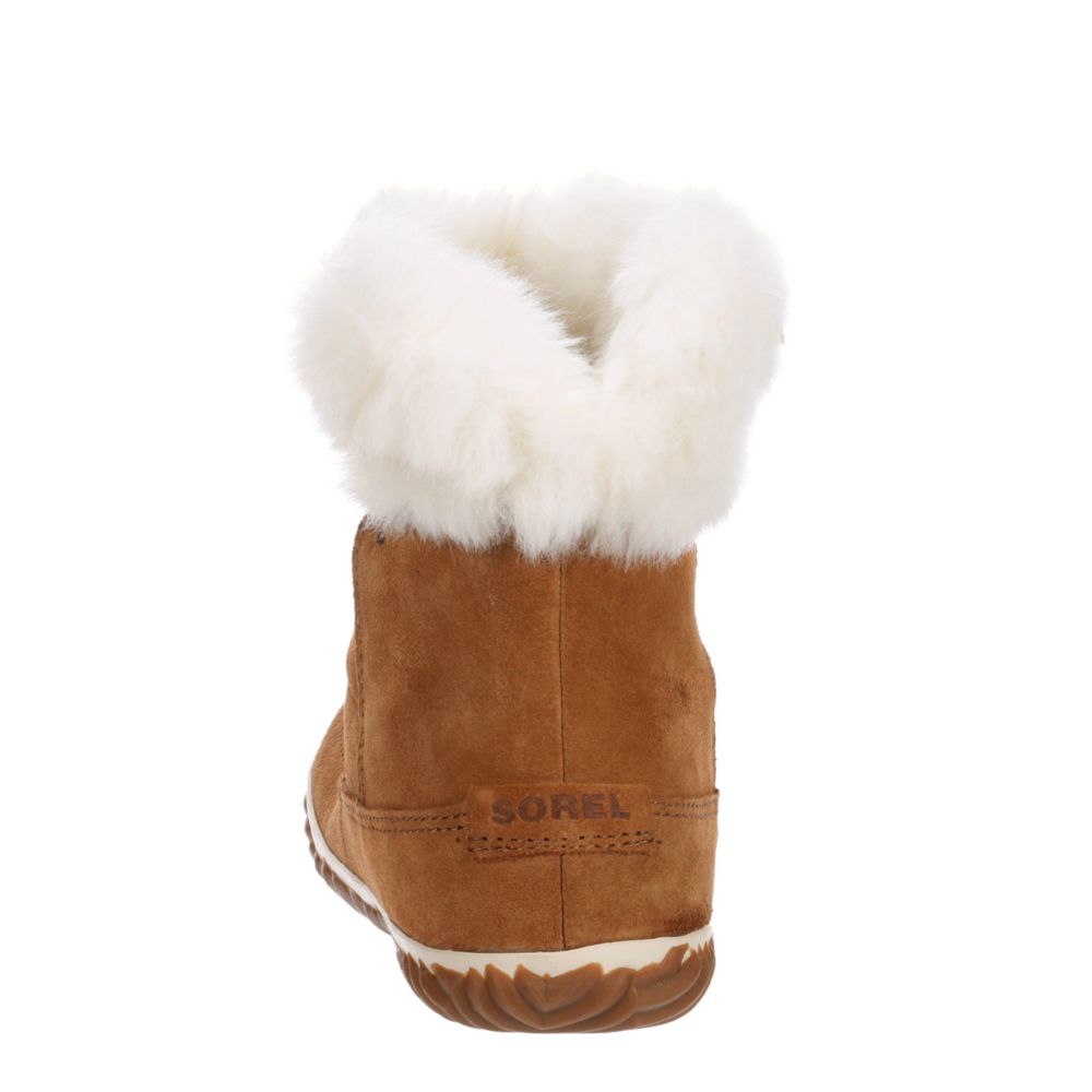 sorel women's out n about bootie slippers
