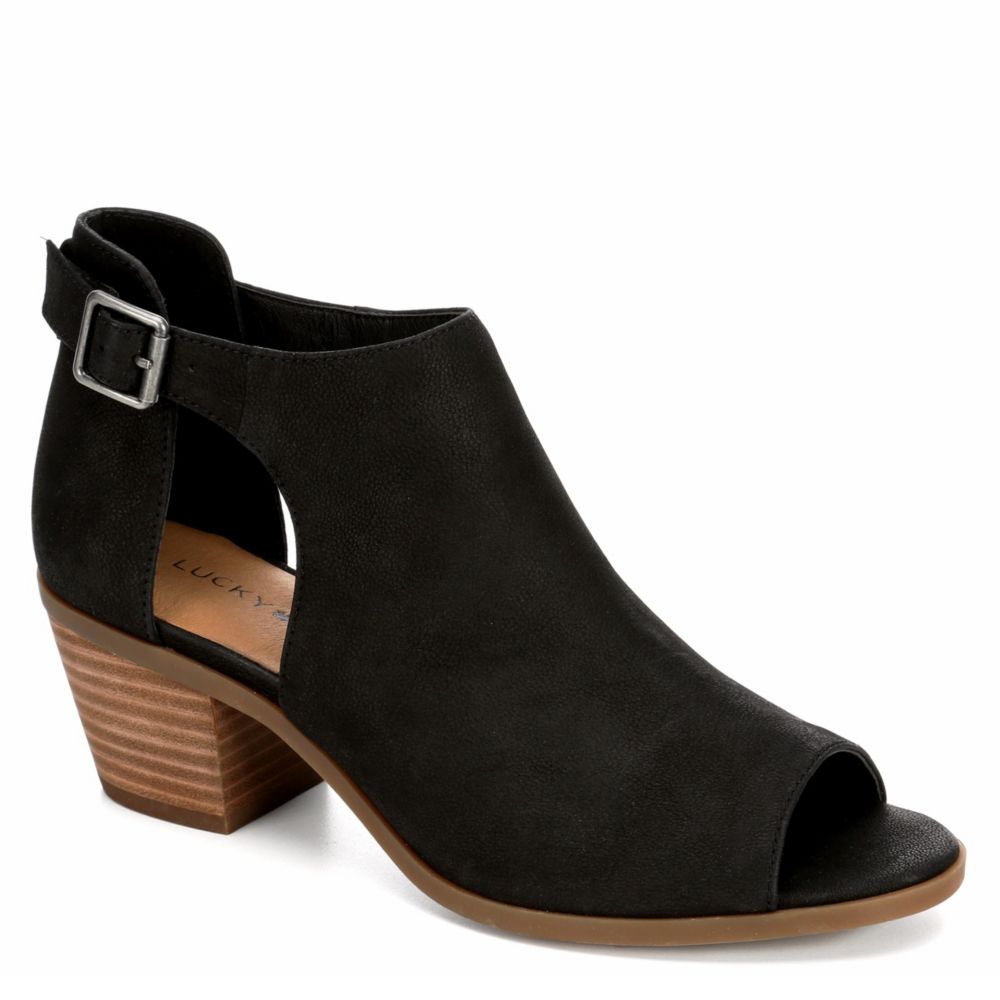Black Lucky Brand Womens Barimo | Dress | Off Broadway Shoes