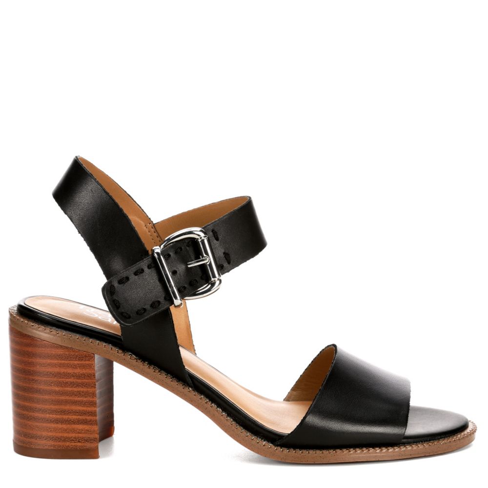 franco sarto havana block heel