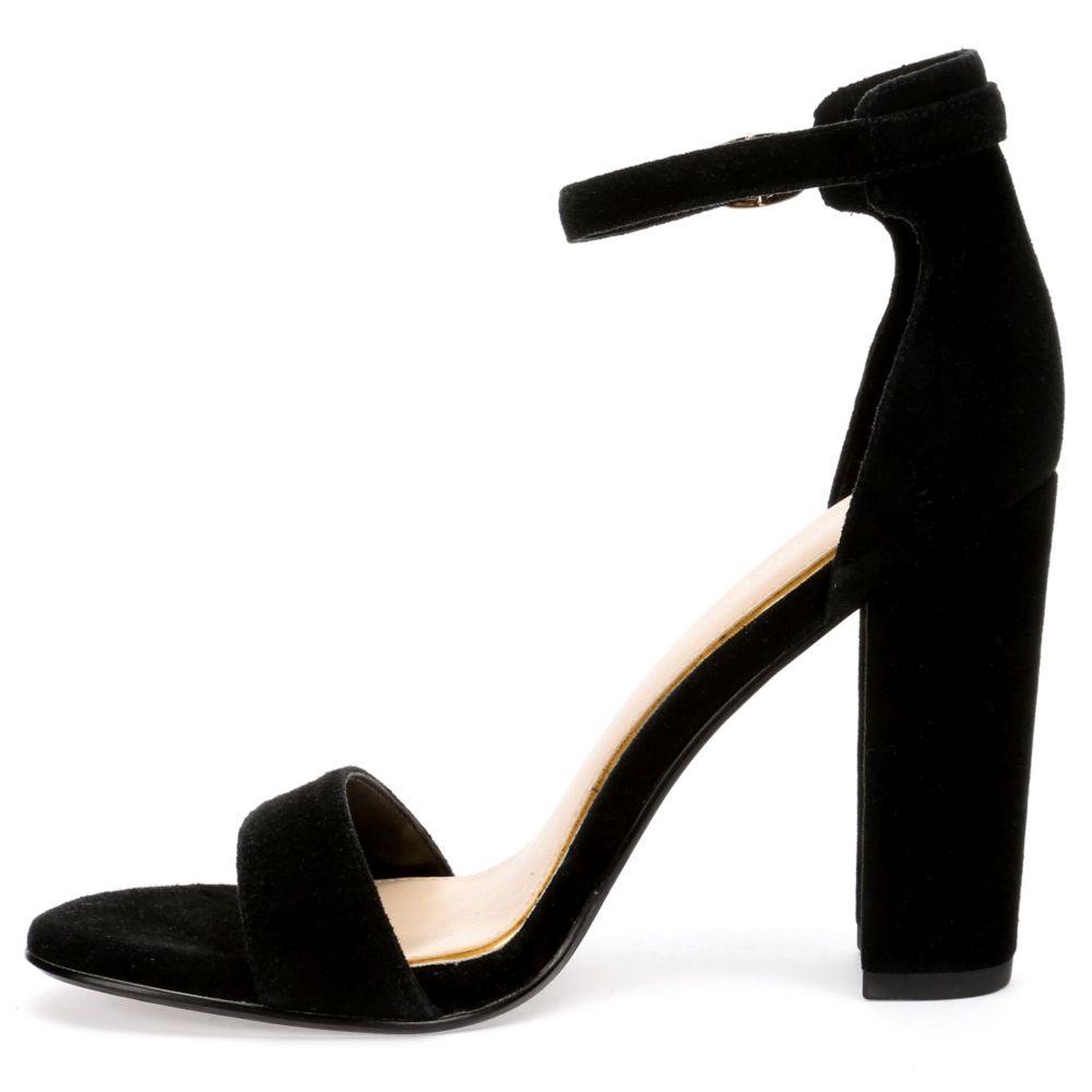 MICHAEL BY MICHAEL SHANNON Womens Sammey Heeled Sandal - BLACK