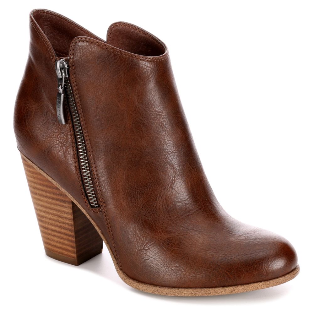 Brown Michael Ginnie Women's Booties | Off Broadway Shoes