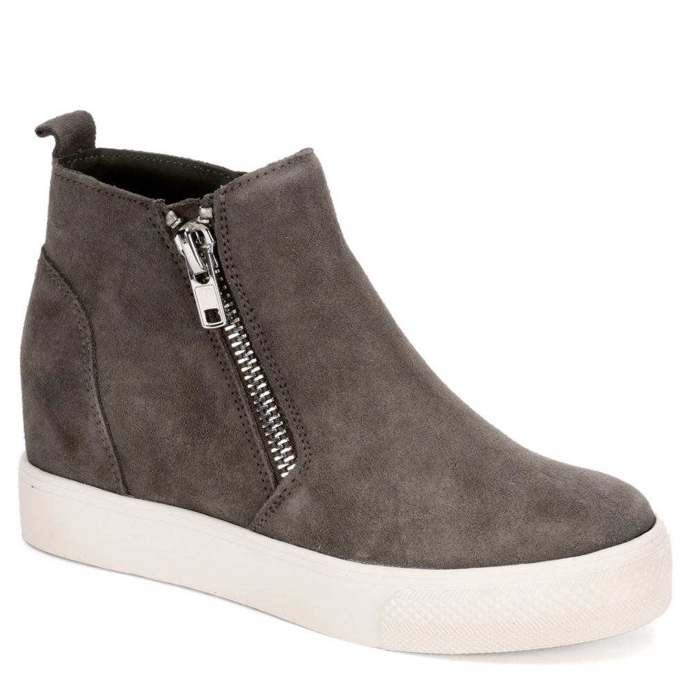 steve madden grey wedges