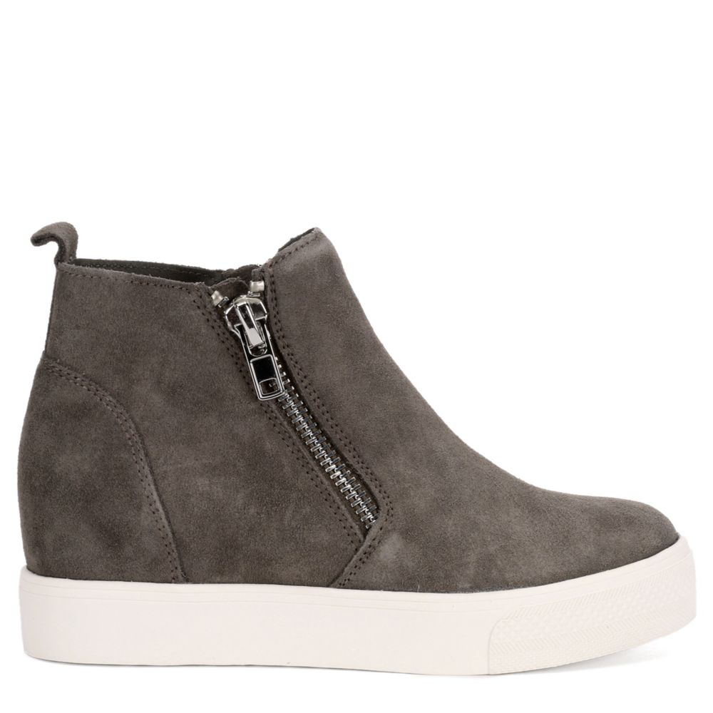 steve madden high top wedges