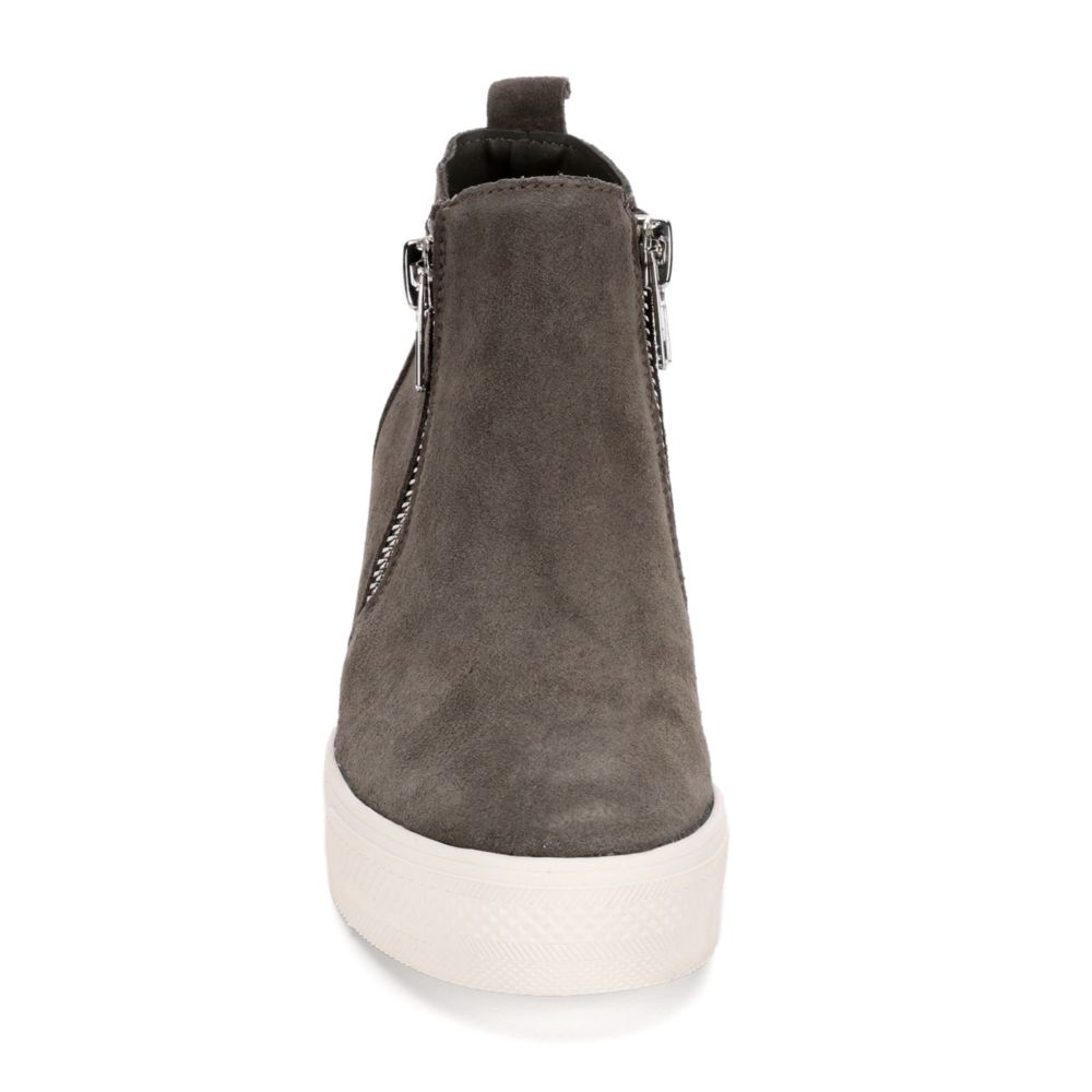 steve madden wedgie grey
