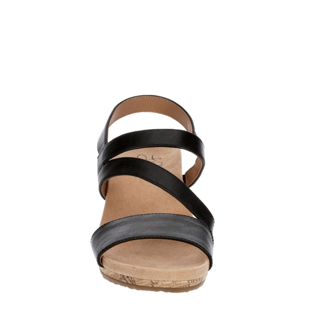 lifestride milly wedge sandal