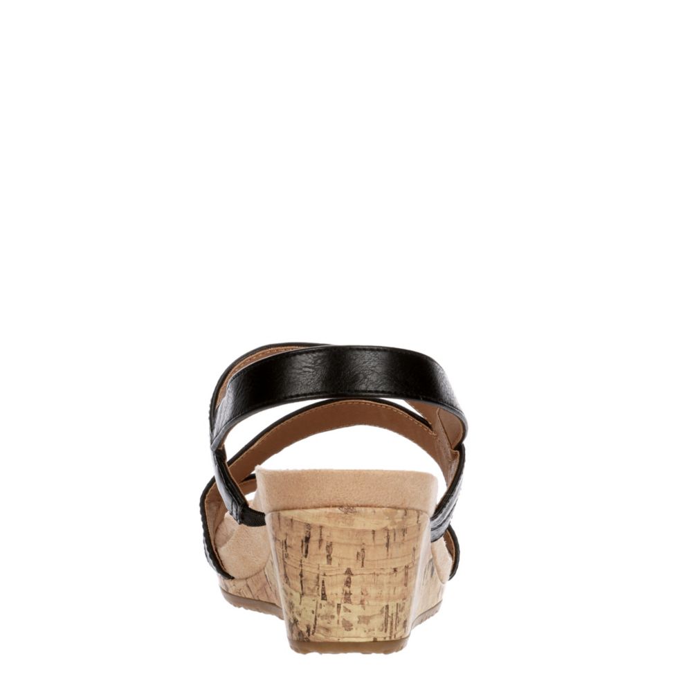 lifestride milly wedge sandal