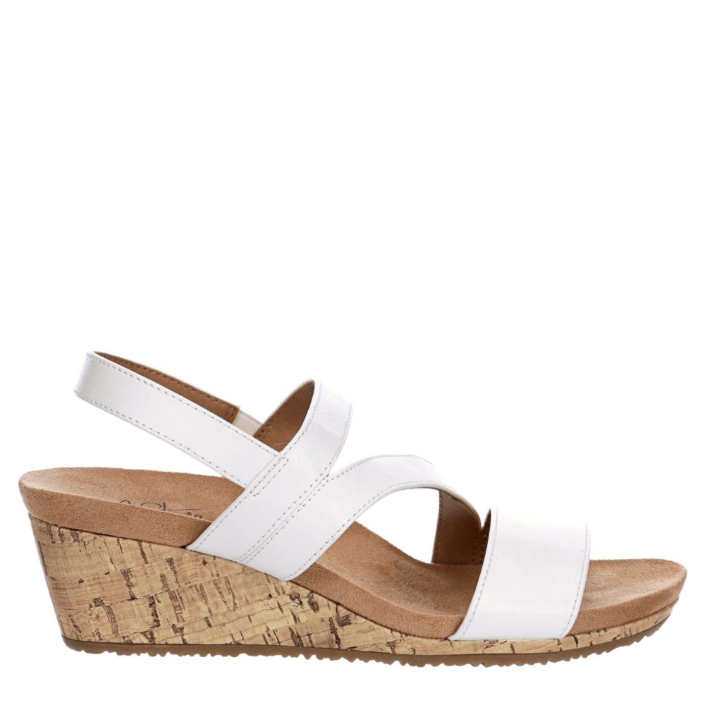 lifestride milly women's wedge sandals