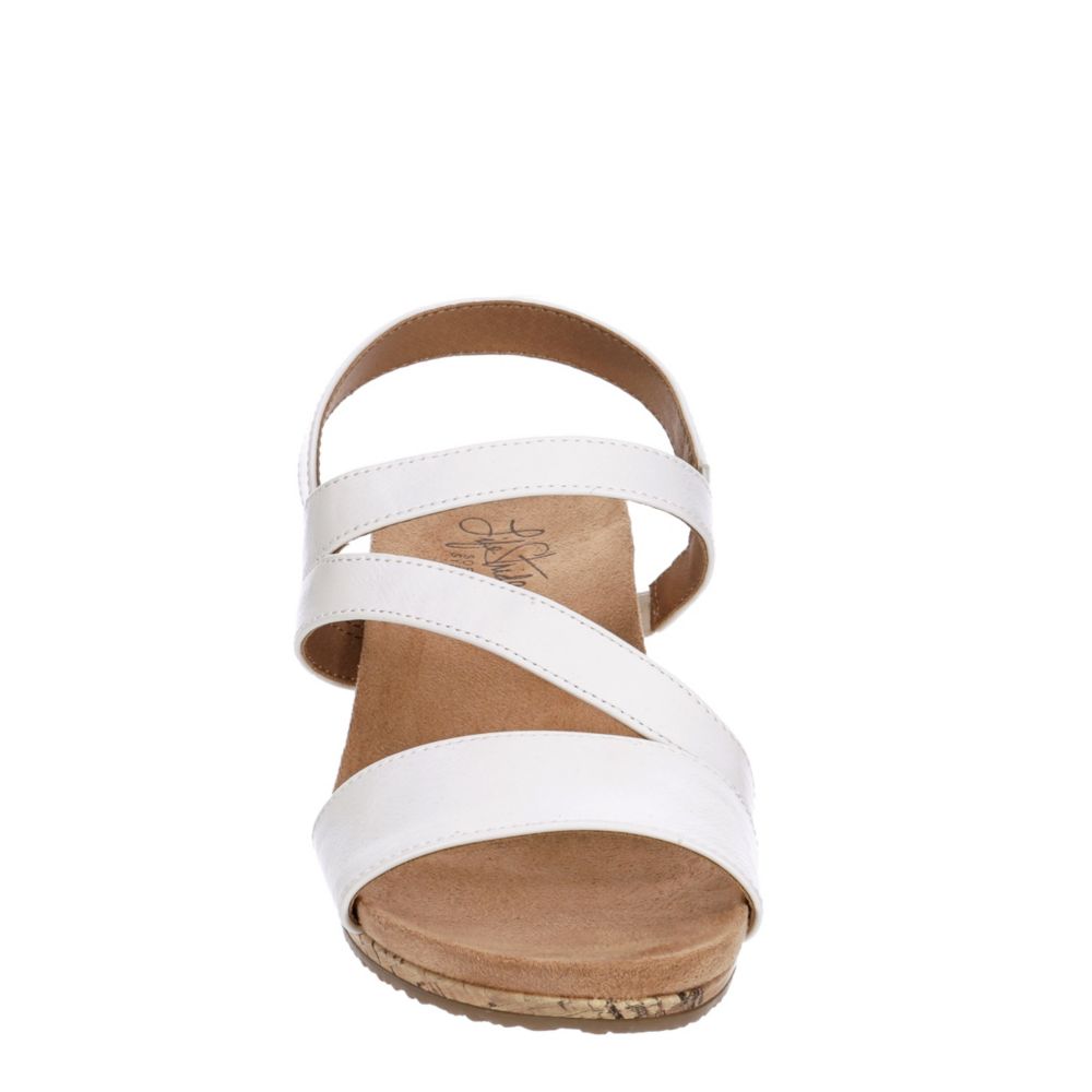 lifestride milly wedge sandal