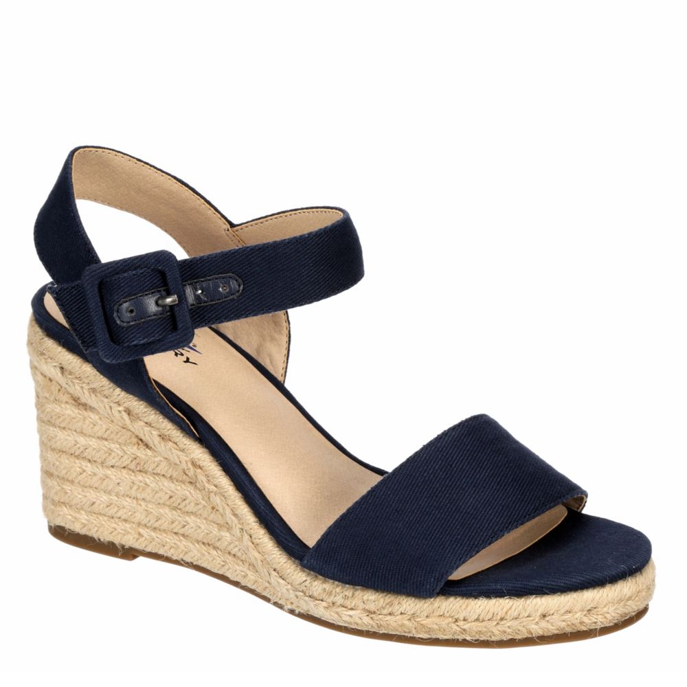 life stride navy sandals