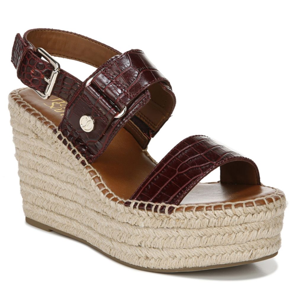 franco sarto suede sandals