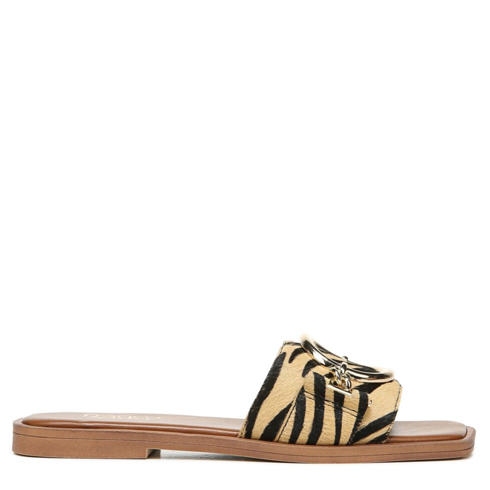 Womens Mandy Flat Sandal