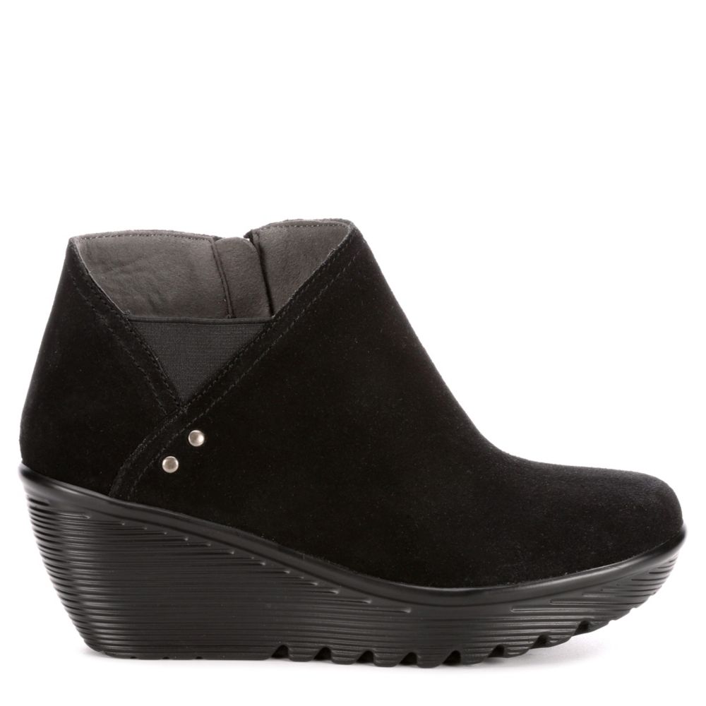 SKECHERS MODERN Womens Parallel-ditto - BLACK