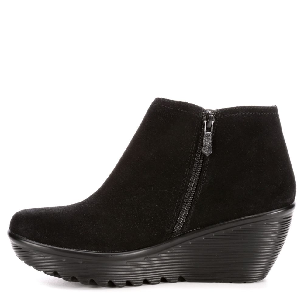 SKECHERS MODERN Womens Parallel-ditto - BLACK