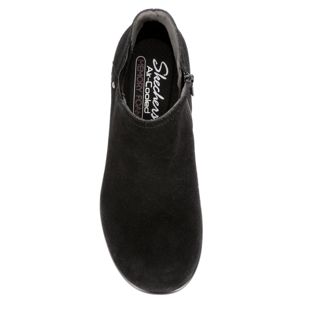 SKECHERS MODERN Womens Parallel-ditto - BLACK