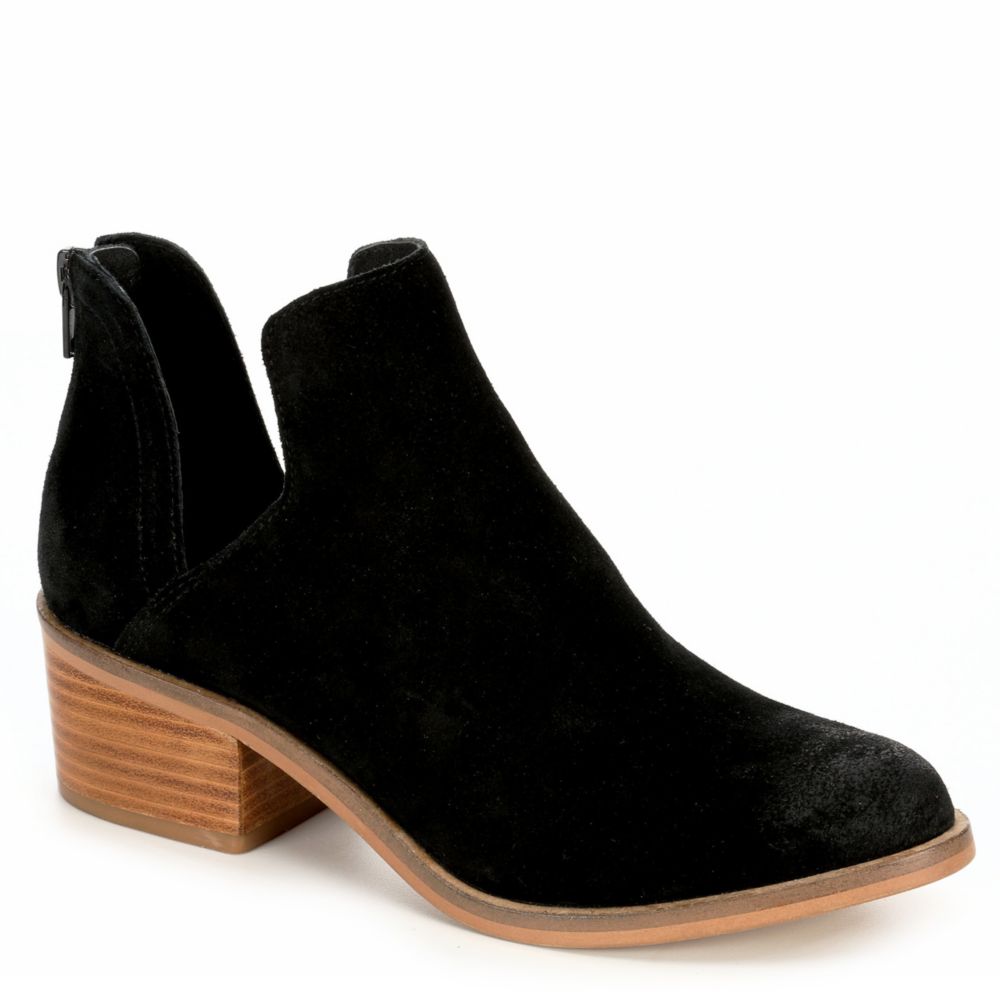 Black Steve Madden Womens Lancaster 