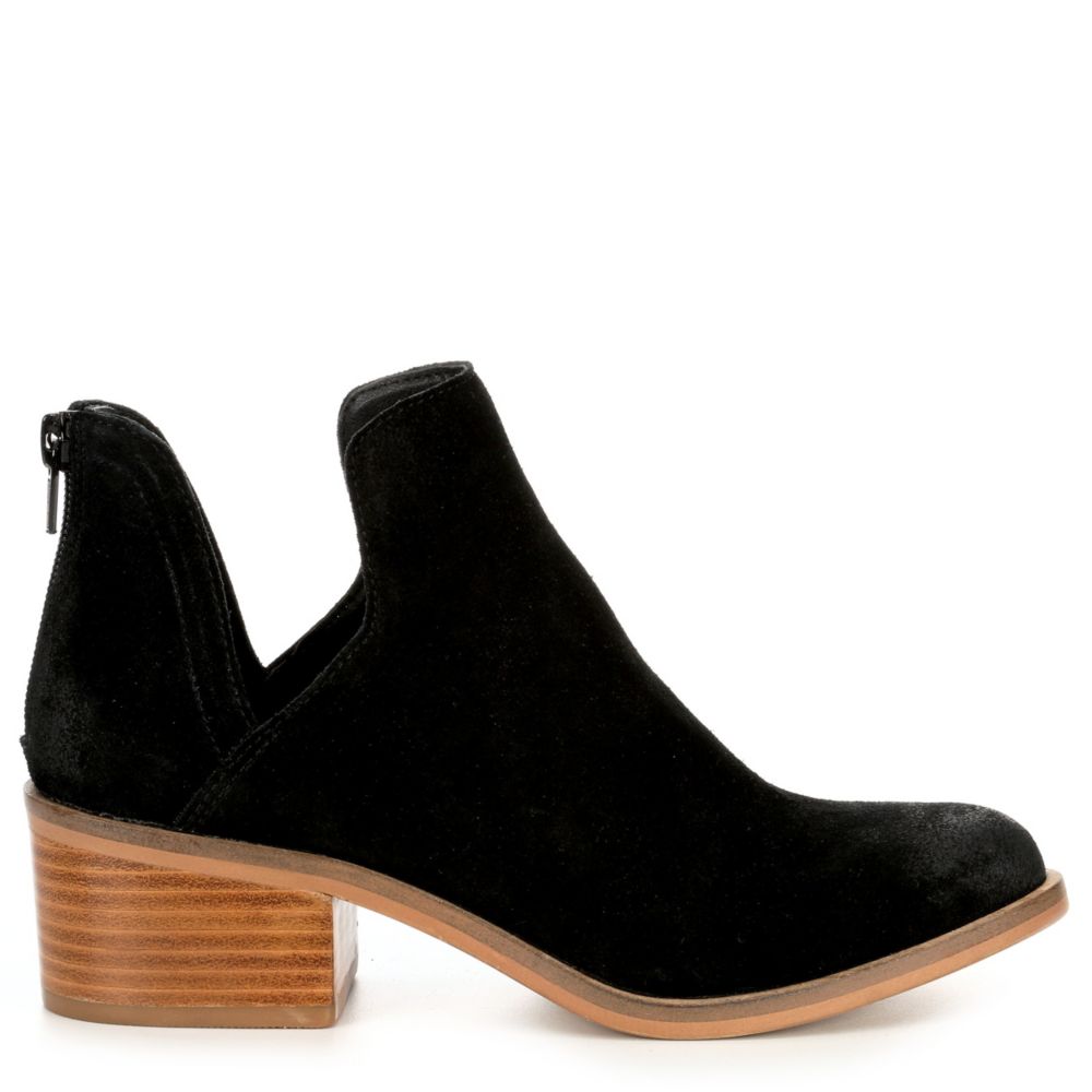 steve madden lancaster bootie black