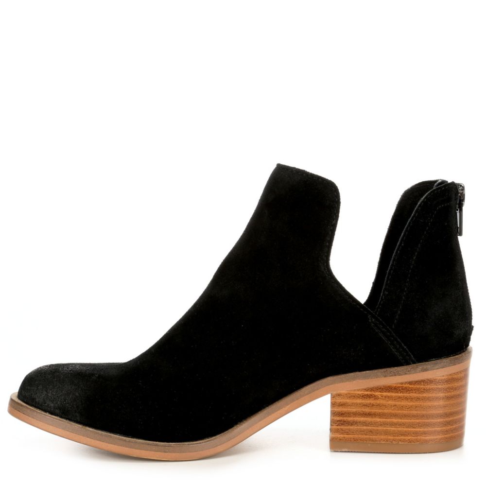 steve madden lancaster bootie black