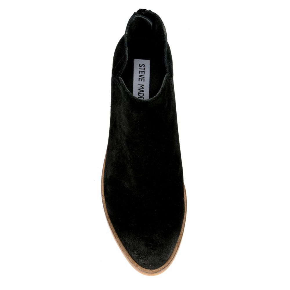 steve madden lancaster bootie black