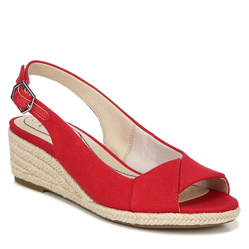 lifestride red sandals