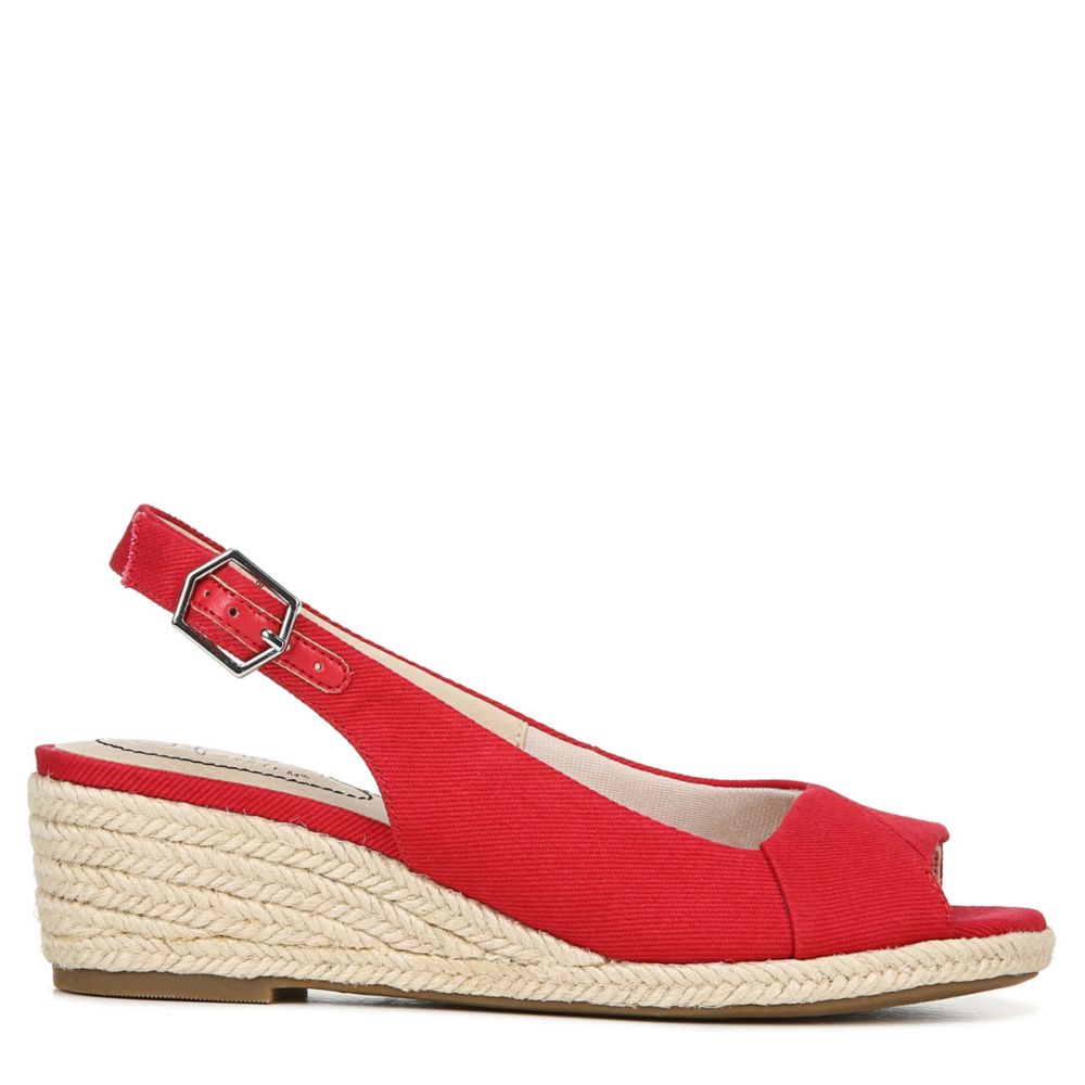 lifestride red sandals