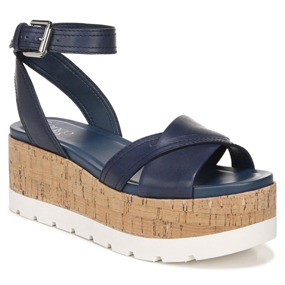 franco sarto navy sandals