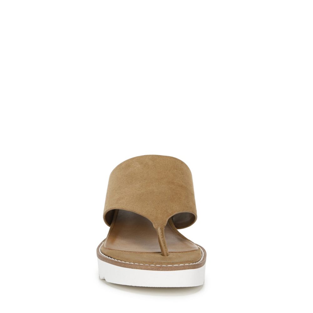FRANCO SARTO Womens Cramer Espadrille Wedge Sandal - TAUPE