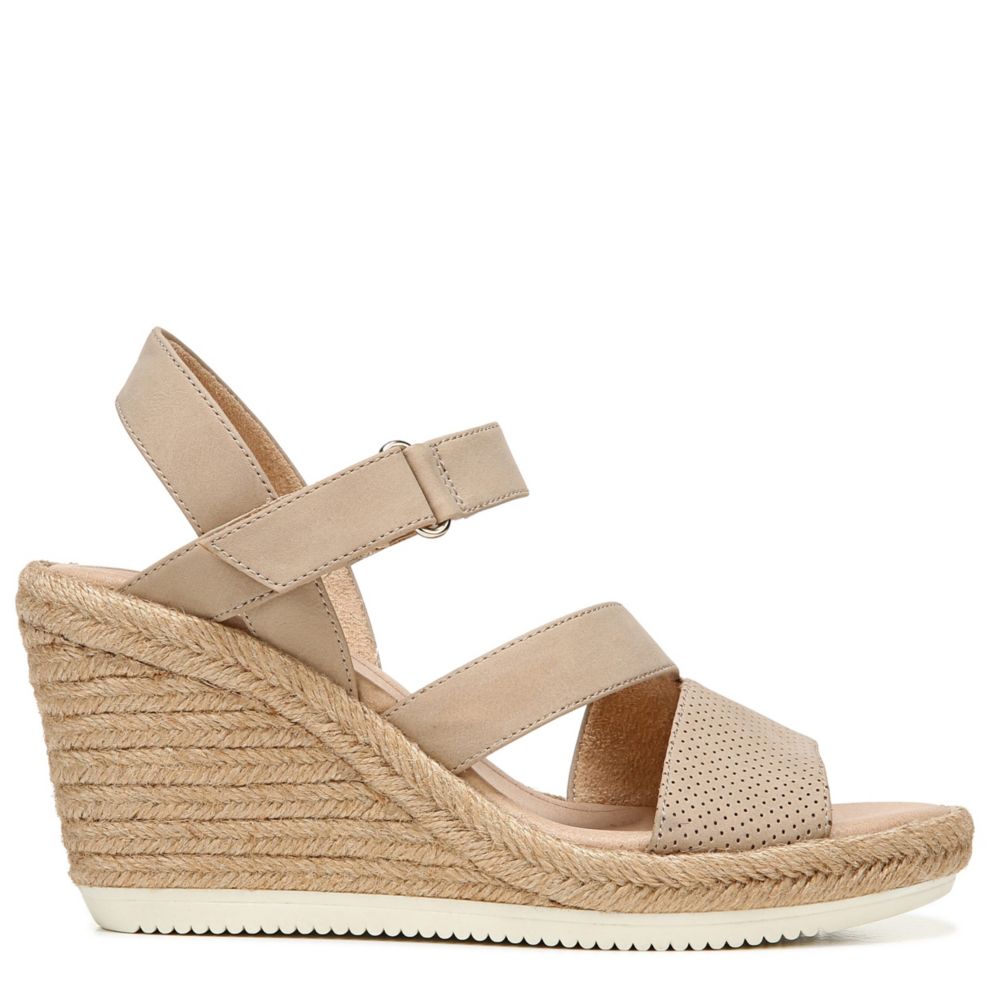 Womens Vanity Espardille Wedge Sanda