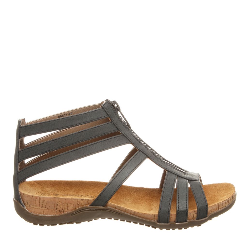 Womens Layla Flat Sandal