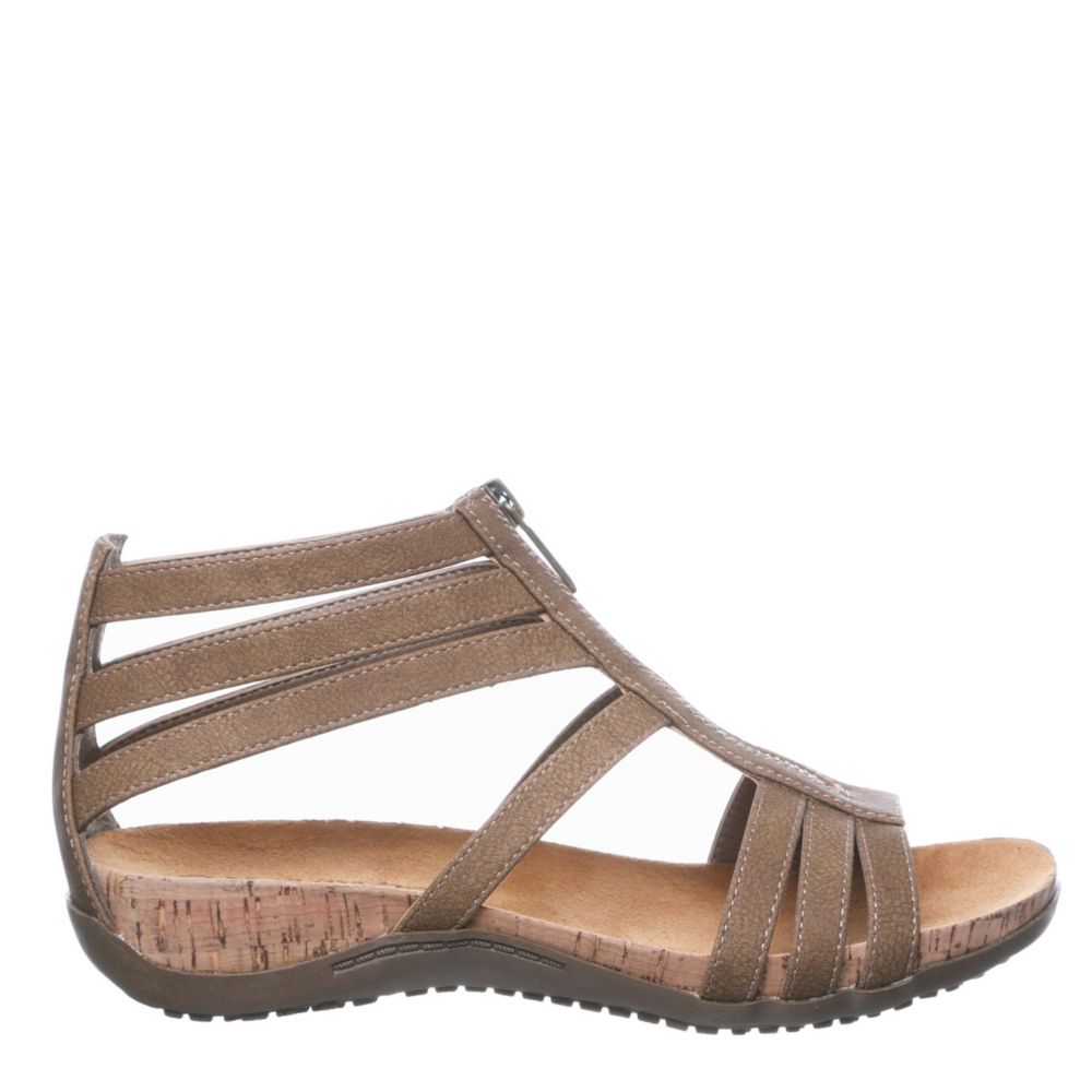 Womens Layla Flat Sandal