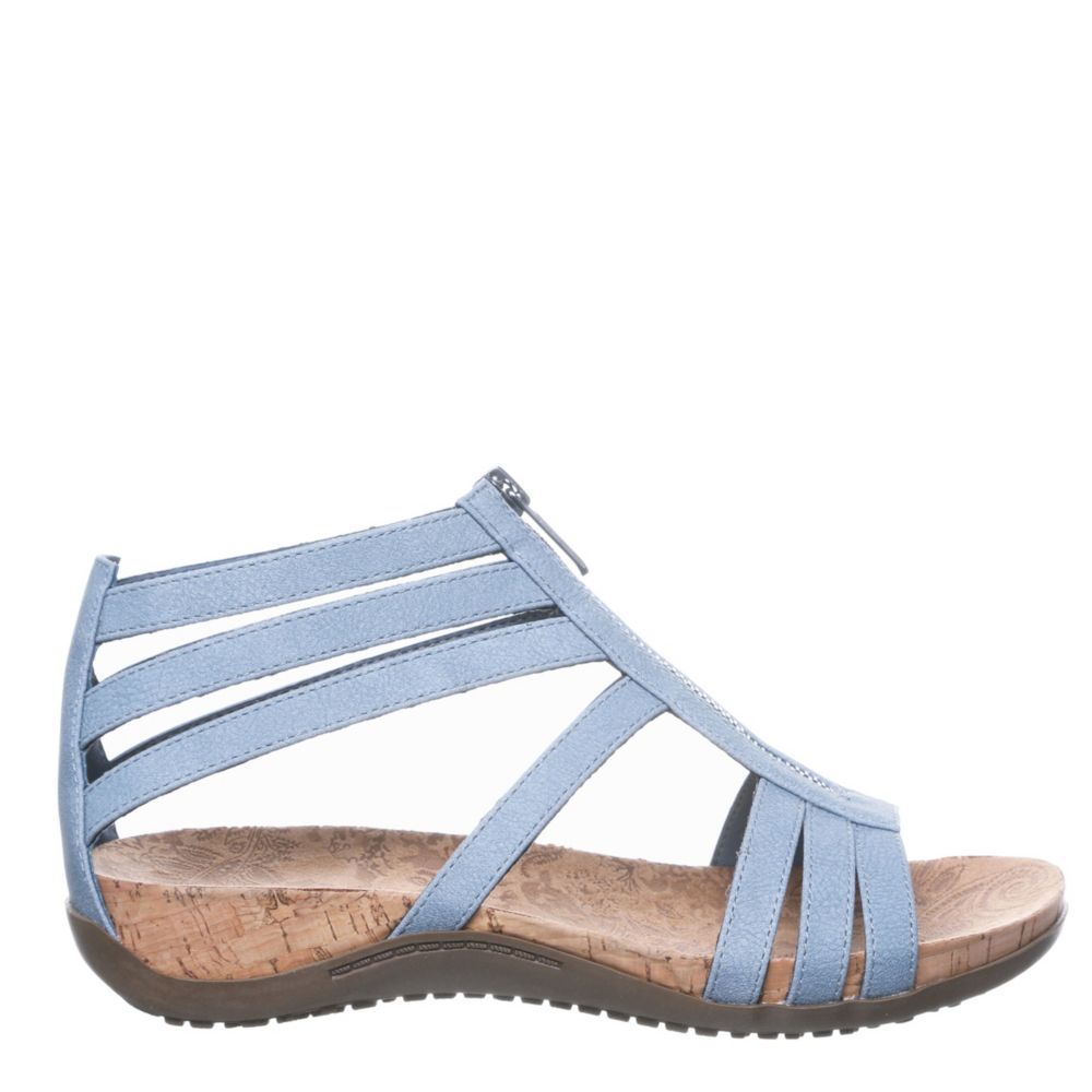 Womens Layla Flat Sandal