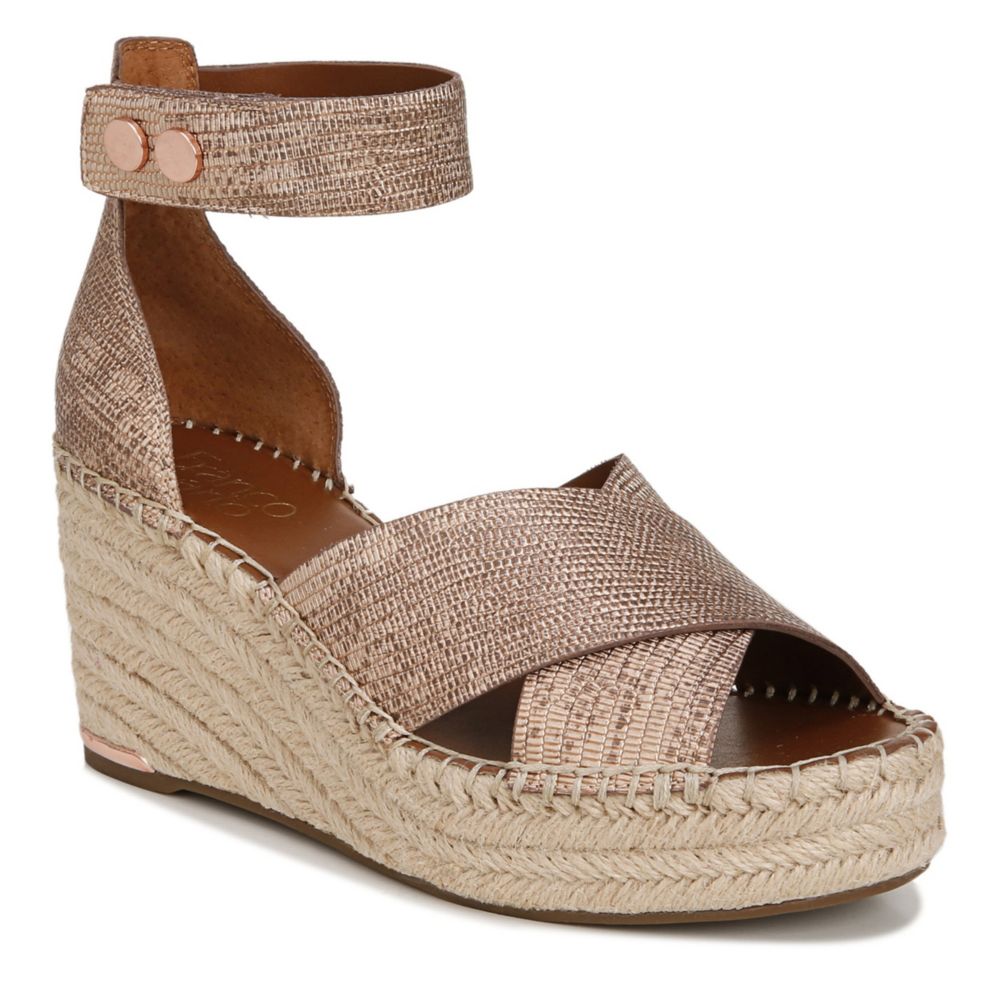 franco sarto orange sandals