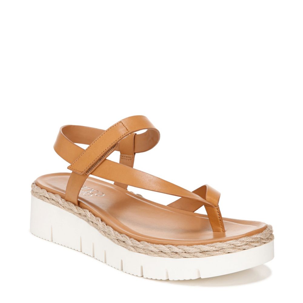 franco sarto tan sandals