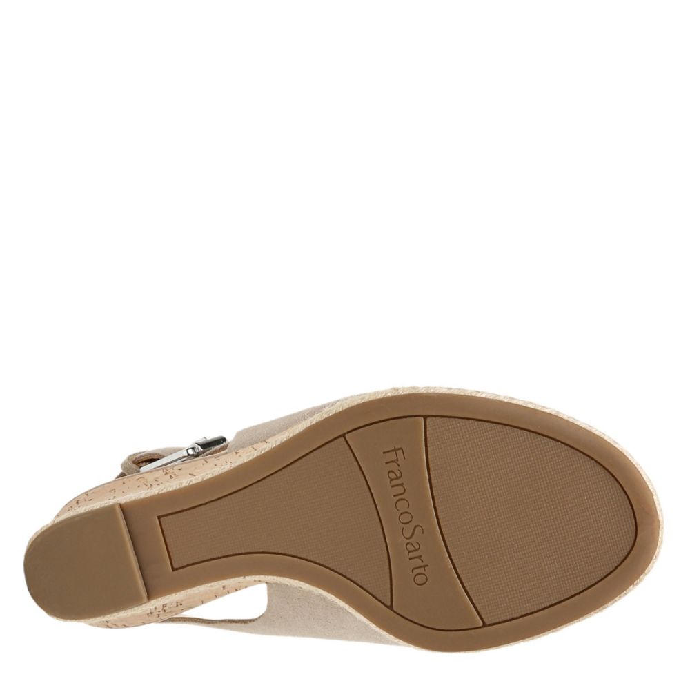 franco sarto julien wedge sandal