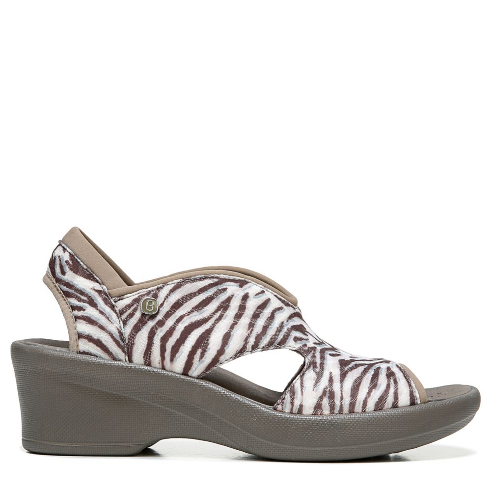 Womens Faithful Wedge Sanda